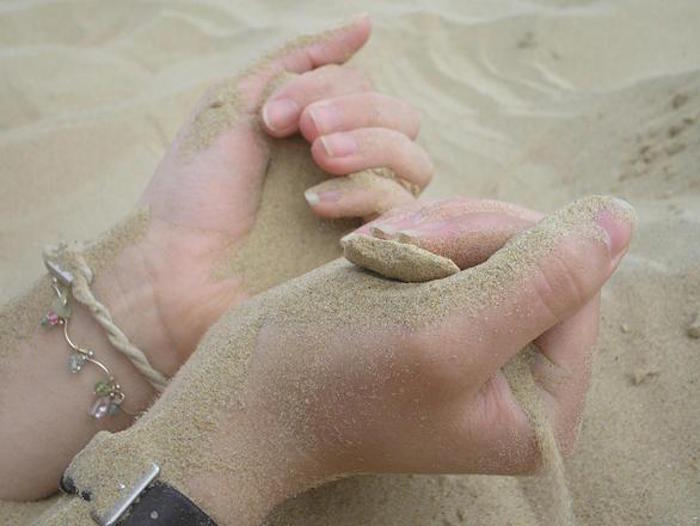 Silicon Valley storytelling sand