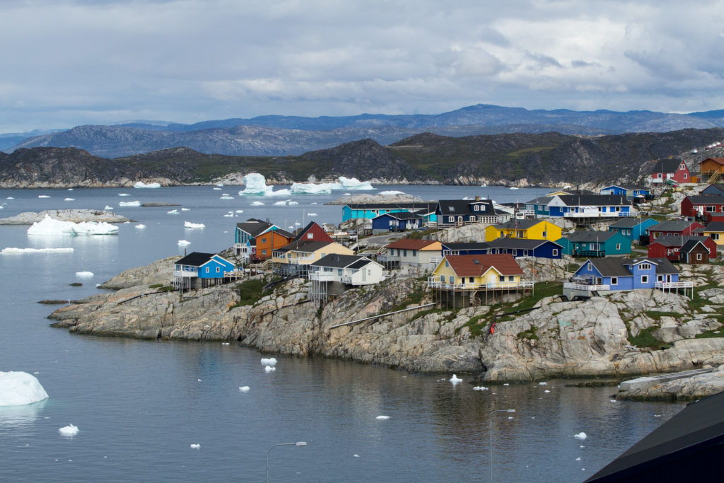 Den rå og smukke natur, der omslutter nye formidlingscenter i Ilulissat, er bjergtagende (billedkreditering: Kate Bum)